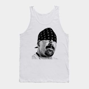 Mike Muir Vintage // Pencil Sketch Tank Top